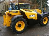 JCB 527-58 Агри Плюс телескопический погрузчик б. у. - фото 2