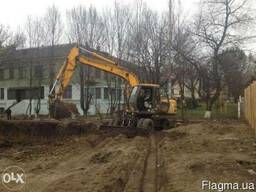JCB js-130w екскаватор колесный аренда спецтехники