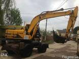 JCB js-130w екскаватор колесный аренда спецтехники - фото 3