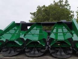 John Deere Джон Дир Жатка 4 четырех рядная кукурузная КМС 4