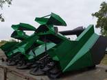 John Deere Джон Дир Жатка 4 четырех рядная кукурузная КМС 4 - фото 2