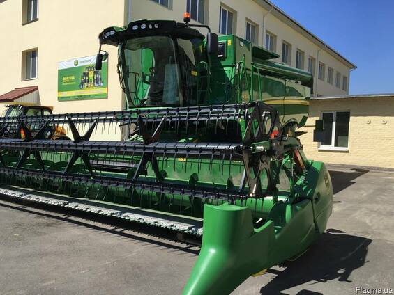 JOHN DEERE S660i, 2016 года