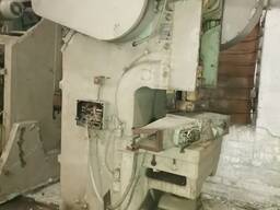 К1430 пресс кривошипний с подвижным столом 100 т усилие, есть другие станки