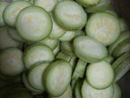 Кабачок замороженный, кольцо