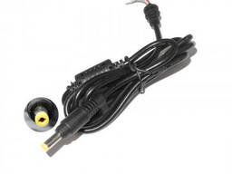 Кабель DC с разъемом 4,8*1,7 мм 1,2m для зарядного устройства HP 45W 65W 90W