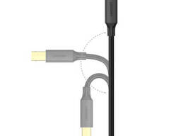 Кабель для принтера сканера USB-A на USB Type-B (USB-B) Ugreen US135 Print Cable (1m. ..