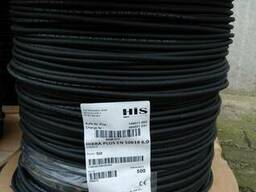 Кабель для солнечных батарей TUV HIKRA PLUS EN 50618 6 мм, к