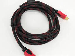Кабель Hdmi / Hdmi усиленный в обмотке 3 м