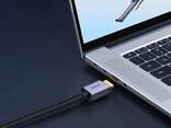 Кабель HDMI на HDMI поддержкой 4K Baseus Graphene Series (1,5m, , HDMI2.0). Black