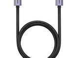 Кабель HDMI на HDMI поддержкой 4K Baseus Graphene Series (1,5m, , HDMI2.0). Black