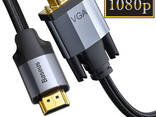 Кабель HDMI на VGA Baseus Enjoyment Series HDMI Male To VGA Male (Full HD, 60 Гц, 1m). .. . - фото 3