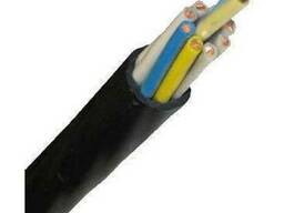Кабель экранированный контрольный кввгэ, кввгэ нг