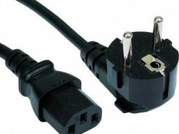 Кабель питания Cablexpert PC-186 CEE 7/17 - C13 1.8 м Black (Код товара:28120)