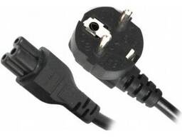 Кабель питания для ноутбука Maxxter CL-15-6 CEE 7/7 - C5 1.8 м Black (Код товара:28118)
