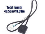 Кабель RCA на 20pin из комплекта для подключения 4G слот для SIM-карты симки к. .. - фото 2