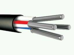Кабель силовой с алюминиевой жилой АВВГ, АВВГнг