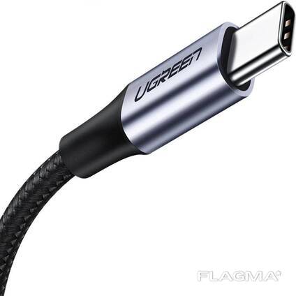 Кабель Type-C на DisplayPort 8K (Type-C на DP) Ugreen CM556 (8K 60 Гц, 32,4 Гбит/с, 1. ..