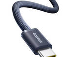 Кабель Type-C на Type-C Baseus Dynamic 4 Series Fast Charging Data Cable (2m, 100W, 5A. .. - фото 1