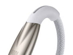 Кабель Type-C на USB с подсветкой Baseus Glimmer Series Fast Charging (2m, 100W, 6A. ..