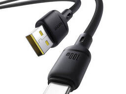 Кабель USB на Type-C Baseus Silky Series Fast Charging Data Cable (1m, 100W, 5A, 480...