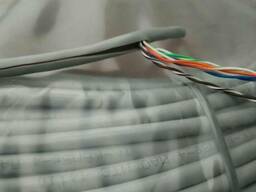 Кабель витая парв U/UTP 4х2х0.48 медь внутреней прокладки