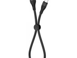 Кабель XO NB179 USB to Micro 2.4A 0.25m Black (Код товара:20757)