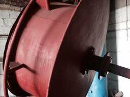 Кабельный барабан козлового крана КК, ККС в сборе с приводом