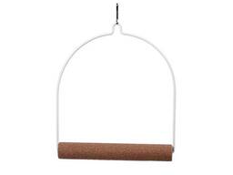 Качеля-когтеточка с минеральным напылением для птиц, LOCO TOY's, S-2015