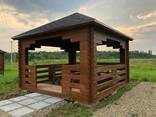 Беседки Под Заказ, Беседку На Улицу, Беседки От Производител - фото 1