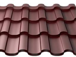 Качественная металлочерепица с официальной гарантией от производителя