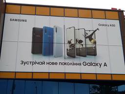 Качественная поклейка биг бордов