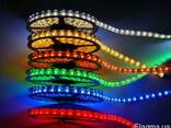 Светодиодная лента rgb, светодиодные светильники, дюралайт. - фото 2