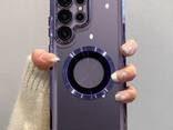 Качественный, красивый чехол MagSafe на Samsung S22 Ultra - фото 1