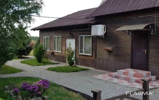 Кафе-бар біля річки. Продаж або обмін.