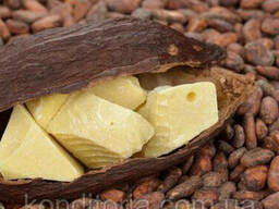Какао- масло Callebaut Deodorized Cocoa Butter натуральное дезодорированное. ..