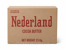 Какао масло Nederland 25кг