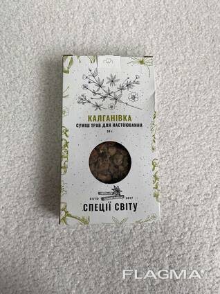 Калганівка, суміш трав для настоювання калганівки