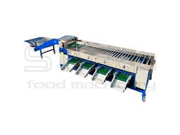 Калібратор для сортування/калібрування овочів, фруктів STvega Sorting H3000