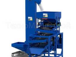 Калібратор-віялка для зерна КБС-В з норією