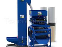 Калібратор-віялка для зерна КБС-В з норією та аспіраційною системою ВП-2