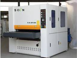 Калібровально-шліфовальний із строгальним валом 1300мм