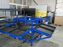 Калібрувальне обладнання для яблук