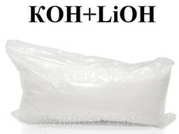 Електроліт калієво-літієвий | 3,5кг