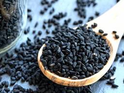 Калинджи семена (черный тмин) натуральные в/с 1 кг