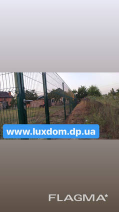 Калитка из Сетки 3d L1м*H2м