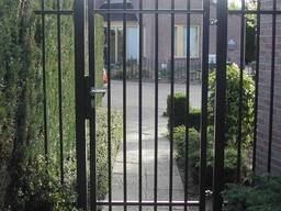 Калитка из сварной сетки