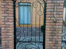 Калитка решетчатая