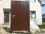 Калитки из профнастила с ковкой установка Запорожье и обл - фото 3