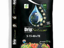 Калийное комплексное удобрение DripFertilizer 5-15-40 25кг Турция