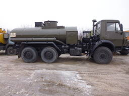 КаМАЗ-4310 бензовоз, объём цистерны - 7 куб. м.